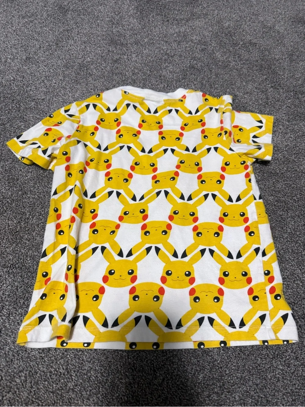 Hanna Andersson Pokémon Pikachu Shirt Sz 120cm